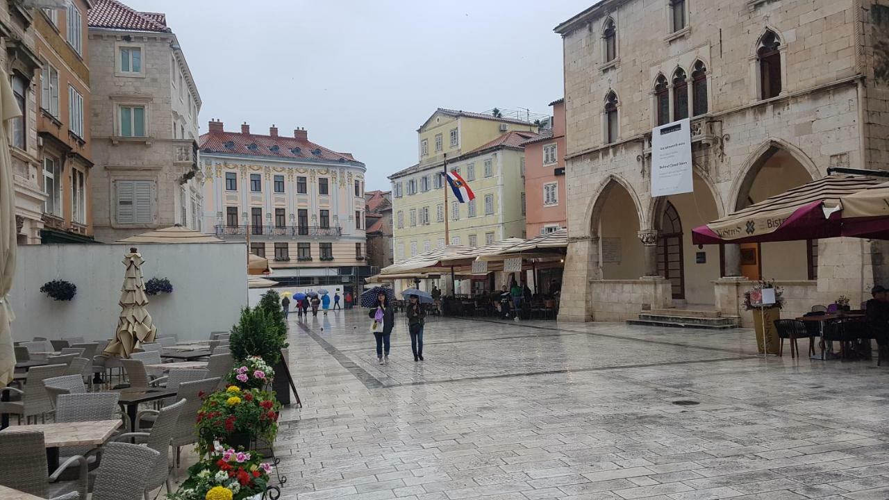 Ciprianis City Center Split Exteriör bild