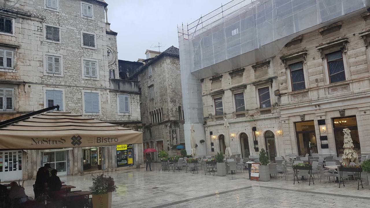 Ciprianis City Center Split Exteriör bild